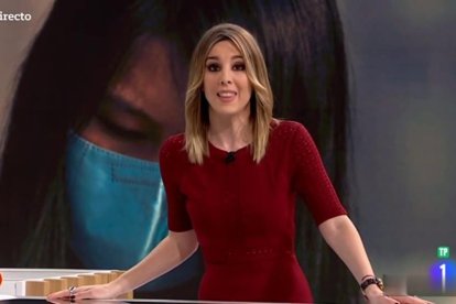 Ana Ibáñez en ‘España directo’.