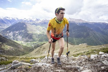 El Caraamon de Boí abre la décima Copa Catalana de carreras verticales