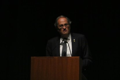 El expresidente de la Generalitat Quim Torra.