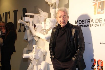 Sacristán, en la Mostra 2014.