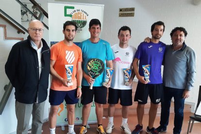 Peirón e Irigaray ganan en el CT Urgell