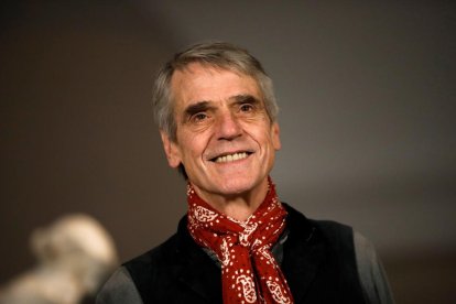 L’actor Jeremy Irons, protagonista de la sèrie ‘Watchmen’.