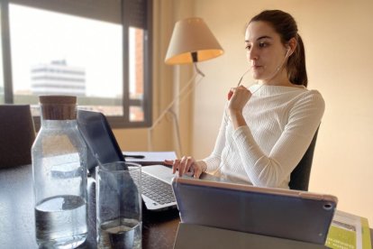 La UdL avaluarà ‘online’ els alumnes al no preveure reobrir fins a finals d’abril o maig