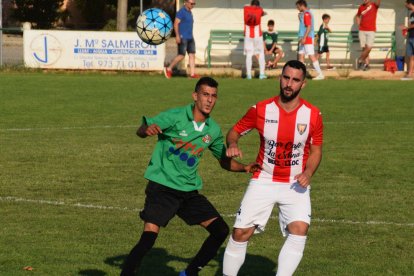 El Bell-lloc fue el rival del Miralcamp en su segundo amistoso.