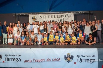 Tàrrega celebra la nit de l'esport