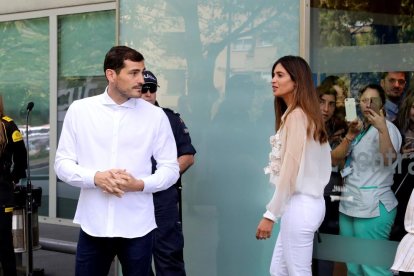 Iker Casillas y Sara Carbonero anuncian su separación