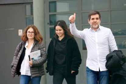 Jordi Sànchez sale de la prisión para hacer voluntariado