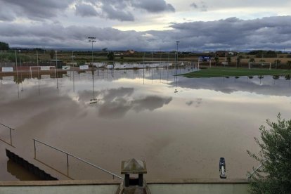 La lluvia afecta al fútbol 