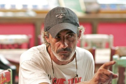 L'actor Miki Molina