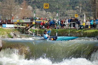 La Copa Pirineus contó con una gran asistencia de público, como suele ser habitual en las competiciones del Parc Olímpic del Segre.