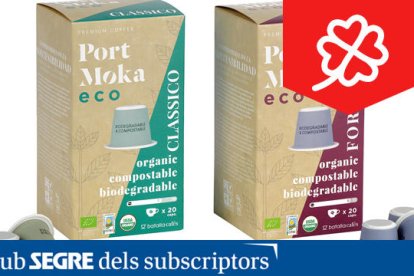 Amb les càpsules Port Moka Eco gaudireu de l'aroma i el sabor del millor cafè .