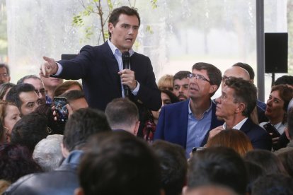 El líder de Ciudadanos, Albert Rivera.