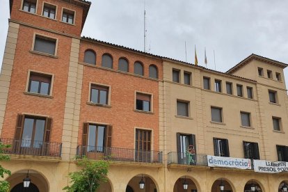 El ayuntamiento de Mollerussa. 