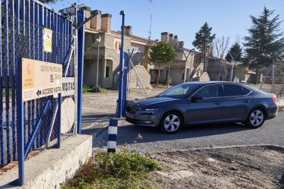 Iñaki Urdangarin va retornar a la presó de Brieva en aquest cotxe.