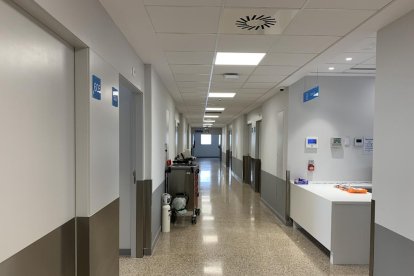 L'hospital Arnau de Vilanova estrena un nou espai d'hospitalització a la sisena planta