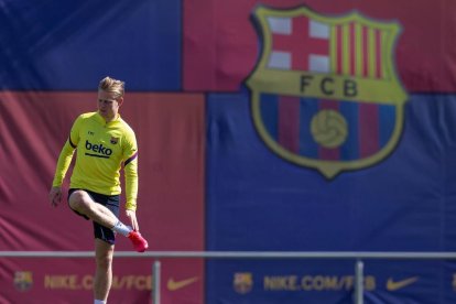 Los equipos podrán entrenarse a partir del próximo lunes.