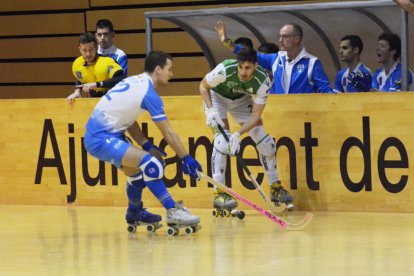 Bruno, esta temporada con la camiseta del Liceo, volverá a estar bajo las órdenes de Albert Folguera.