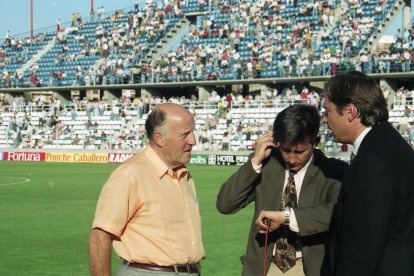 Michael Robinson destacó en el fútbol y en el mundo de la comunicación.