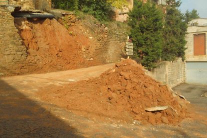 Imatge d’arxiu d’accés al nucli de la Clua.