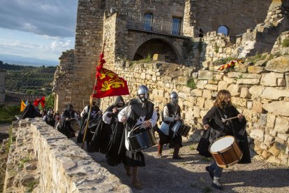 Ciutadilla va reviure ahir la seua festa medieval sense públic forà.