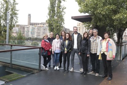 Candidats d’En Comú Podem per Lleida.