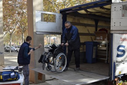 Final de la plantada a les guàrdies extres de 30 metges del Santa Maria