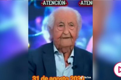 Josep Pedrerol en TikTok.