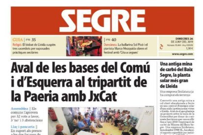 L'EGM referma un cop més el lideratge de SEGRE