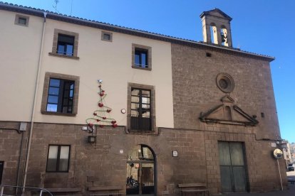 Imagen de la fachada de la residencia de Solsona. 