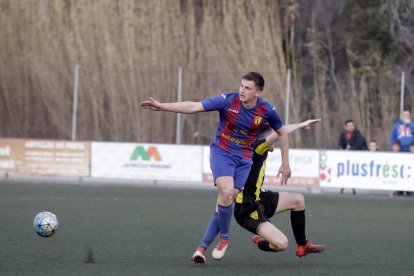 El Pardinyes consiguió controlar la primera parte y anotar el único gol del partido