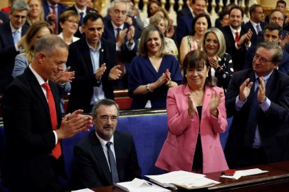 El socialista català Manuel Cruz, elegit president del Senat