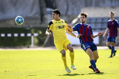 El Balaguer jugó un buen partido pero cayó al encajar el gol en el tiempo añadido. 