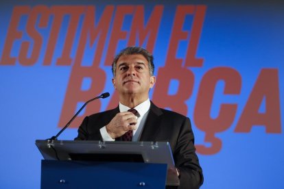 Joan Laporta està convençut que si guanya les eleccions aconseguirà que Messi es quedi.