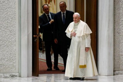 El papa Francesc recepta diàleg per solucionar el conflicte català.