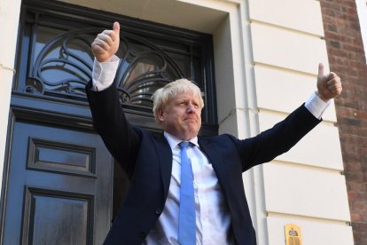 Boris Johnson prometió que el próximo 31 de octubre habrá divorcio con la UE con o sin acuerdo.