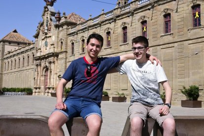 Un alumne de Cervera, la millor nota de selectivitat de Catalunya amb un 9,9