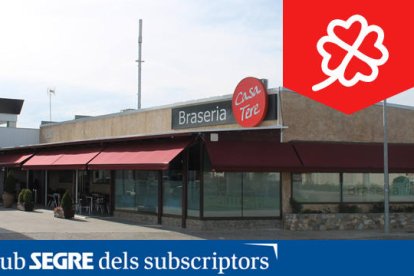 El Restaurant Braseria Casa Tere és punt de trobada dels amants del bon menjar.