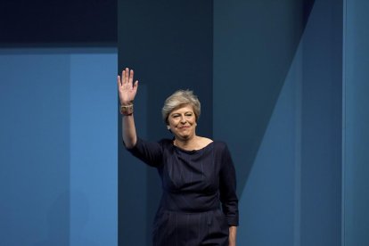 Imatge d’arxiu de la primera ministra britànica, Theresa May.