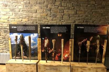 L’exposició que recull tots els tipus de falles de la Ribagorça.