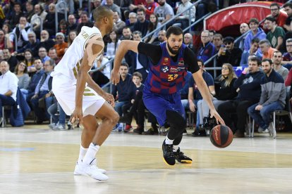 Nikola Mirotic va ser el màxim anotador del partit i va portar Randolph de corcoll.