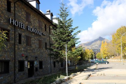 Un dels hotels del resort de Pla de l'Ermita.