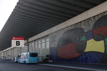 El aeropuerto del Prat.