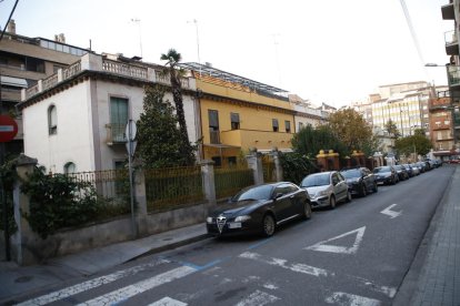 Imagen del exterior de la residencia La Teva Llar de Lleida. 