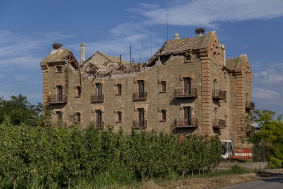 La casa Gran de la Sucrera de Menàrguens.