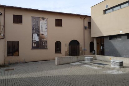 El edificio que acoge el Museu de Juneda.