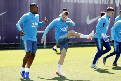 El club blaugrana podria estar negociant amb el Totthenham la venda de Malcom.