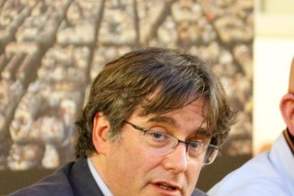 Carles Puigdemont.