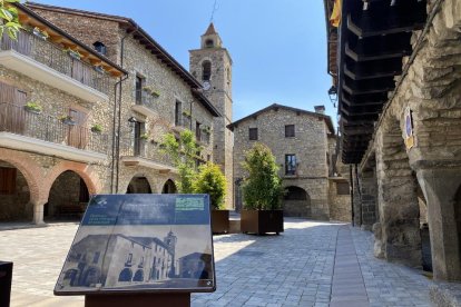 Imatge d’arxiu del centre de Bellver de Cerdanya.