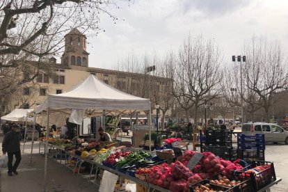 Imatge d’arxiu del mercat de Solsona.