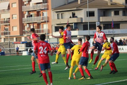 Una jugada del Balaguer-Tàrrega de la jornada anterior.